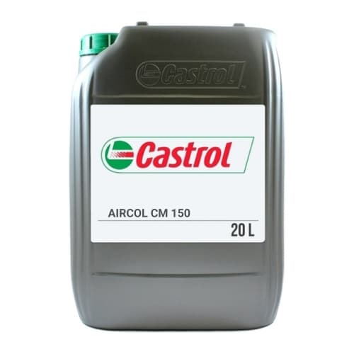 Dầu máy nén khí Castrol Aircol CM 150 thùng 20l / Castrol Aircol CM 150 Compressor oil 20l canister Dầu máy nén khí Castrol Aircol CM 150 thùng 20l / Castrol Aircol CM 150 Compressor oil 20l canister
