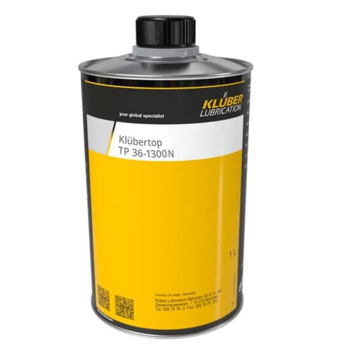 Klüber Klübertop TP 36-1300 N Sơn phủ ngoại quan hai thành phần chai 1l / Klüber Klübertop TP 36-1300 N Two-component bonded coating 1l bottle Klüber Klübertop TP 36-1300 N Sơn phủ ngoại quan hai thành phần chai 1l / Klüber Klübertop TP 36-1300 N Two-component bonded coating 1l bottle