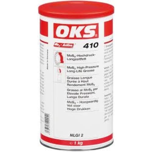 Mỡ chịu áp lực cao OKS 410 MoS2 hộp thiếc 1kg / OKS 410 MoS2 high pressure long life grease 1kg tin Mỡ chịu áp lực cao OKS 410 MoS2 hộp thiếc 1kg / OKS 410 MoS2 high pressure long life grease 1kg tin