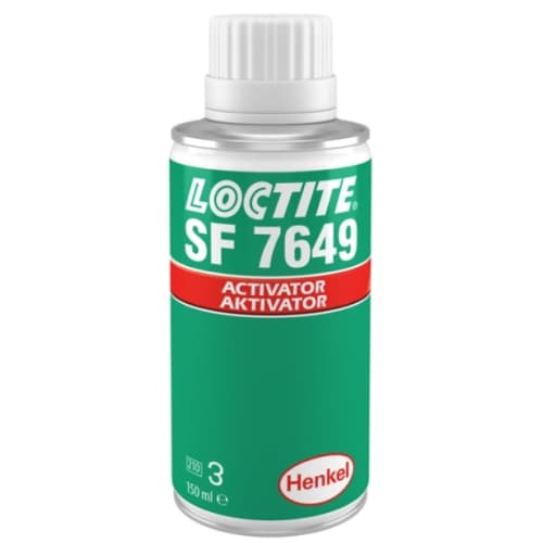 Loctite SF 7649 Chất kích hoạt gốc dung môi Bình xịt 150ml / Loctite SF 7649 Solvent-based activator 150ml spray can Loctite SF 7649 Chất kích hoạt gốc dung môi Bình xịt 150ml / Loctite SF 7649 Solvent-based activator 150ml spray can