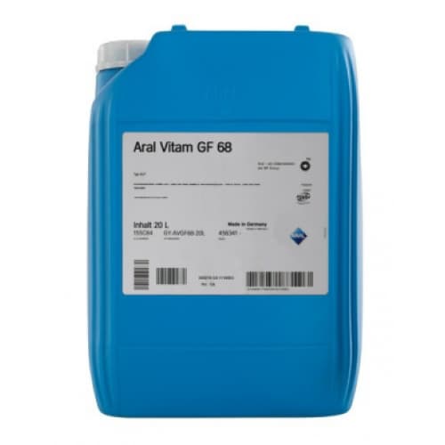 Dầu thủy lực Aral Vitam GF 68 HLP loại can 20l / Aral Vitam GF 68 Hydraulic oil HLP type 20l canister Dầu thủy lực Aral Vitam GF 68 HLP loại can 20l / Aral Vitam GF 68 Hydraulic oil HLP type 20l canister