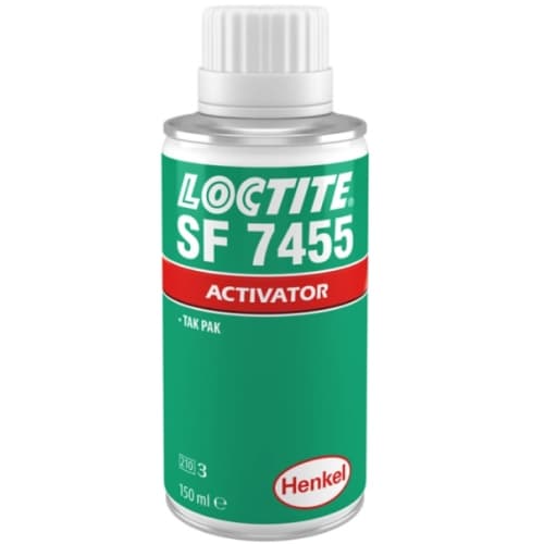 Loctite SF 7455 Chất tăng tốc độ đóng rắn cho keo dạng xịt 150ml / Loctite SF 7455 Cure-speed accelerator for adhesives 150ml spray can Loctite SF 7455 Chất tăng tốc độ đóng rắn cho keo dạng xịt 150ml / Loctite SF 7455 Cure-speed accelerator for adhesives 150ml spray can