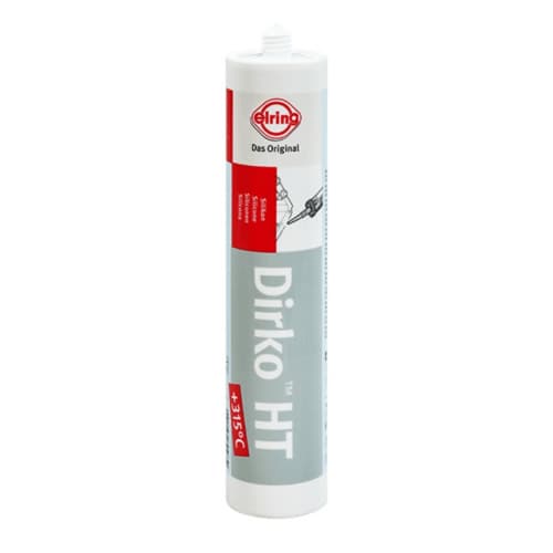 Hợp chất làm kín silicone Elring 610.023 Dirko HT hộp 310ml màu xám / Elring 610.023 Dirko HT silicone sealing compound grey 310ml cartridge Hợp chất làm kín silicone Elring 610.023 Dirko HT hộp 310ml màu xám / Elring 610.023 Dirko HT silicone sealing compound grey 310ml cartridge