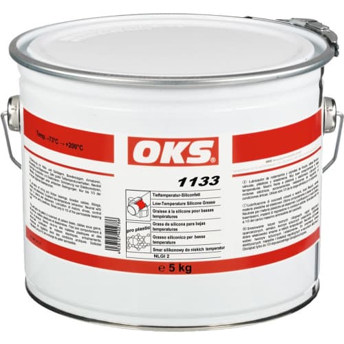 OKS 1133 Mỡ silicon nhiệt độ thấp 5kg hobbock / OKS 1133 Low-temperature silicone grease 5kg hobbock OKS 1133 Mỡ silicon nhiệt độ thấp 5kg hobbock / OKS 1133 Low-temperature silicone grease 5kg hobbock