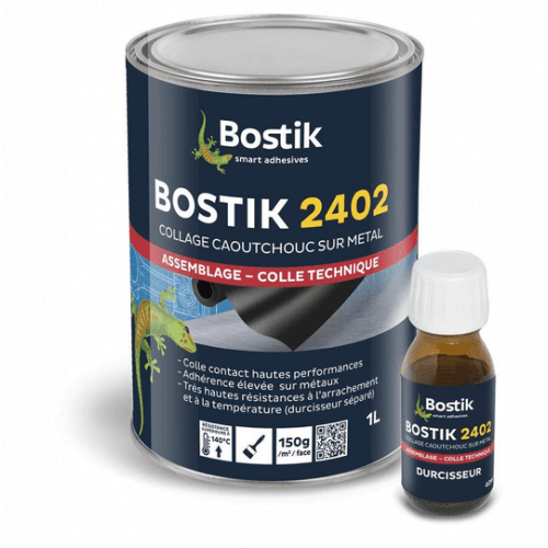 Bostik 2402 Keo Neoprene chất đóng rắn 1 Lít / Bostik 2402 Neoprene glue hardener 1 Liter Bostik 2402 Keo Neoprene chất đóng rắn 1 Lít / Bostik 2402 Neoprene glue hardener 1 Liter