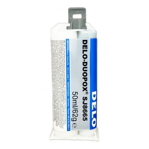 Delo Duopox SJ8665 Keo dán gốc epoxy 2 thành phần đa năng 50ml / Delo Duopox SJ8665 Universal 2-component epoxy resin adhesive 50ml Delo Duopox SJ8665 Keo dán gốc epoxy 2 thành phần đa năng 50ml / Delo Duopox SJ8665 Universal 2-component epoxy resin adhesive 50ml
