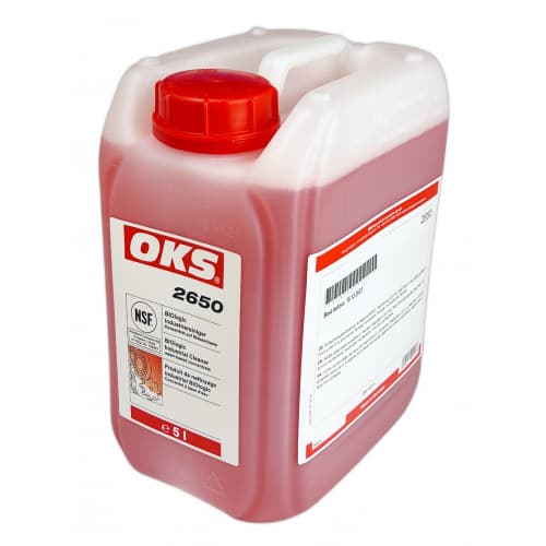 Chất tẩy rửa công nghiệp gốc nước OKS 2650 Biologic can 5l / OKS 2650 BIOlogic industrial cleaner water-based 5l canister Chất tẩy rửa công nghiệp gốc nước OKS 2650 Biologic can 5l / OKS 2650 BIOlogic industrial cleaner water-based 5l canister