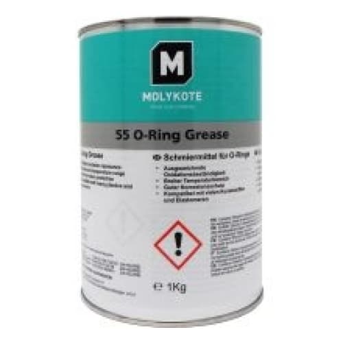 Mỡ bôi trơn Molykote 55 M O-Ring 1kg / Molykote 55 M O-Ring Grease lubricant 1kg Mỡ bôi trơn Molykote 55 M O-Ring 1kg / Molykote 55 M O-Ring Grease lubricant 1kg