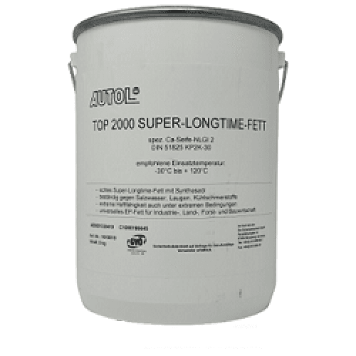 AUTOL TOP 2000 Super-Longtime mỡ thùng 5kg / AUTOL TOP 2000 Super-Longtime grease 5kg bucket AUTOL TOP 2000 Super-Longtime mỡ thùng 5kg / AUTOL TOP 2000 Super-Longtime grease 5kg bucket