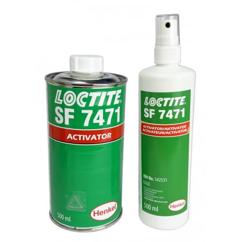 Loctite SF 7471 Activator-set Chất kích hoạt cho chất kết dính 500ml / Loctite SF 7471 Activator-set Activator for adhesives 500ml Loctite SF 7471 Activator-set Chất kích hoạt cho chất kết dính 500ml / Loctite SF 7471 Activator-set Activator for adhesives 500ml
