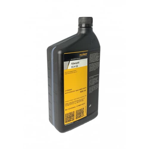 Klübersynth EG 4-150 Dầu hộp số hiệu suất cao tổng hợp 950ml hộp thiếc / Klübersynth EG 4-150 Synthetic high-performance gear oil 950ml tin Klübersynth EG 4-150 Dầu hộp số hiệu suất cao tổng hợp 950ml hộp thiếc / Klübersynth EG 4-150 Synthetic high-performance gear oil 950ml tin