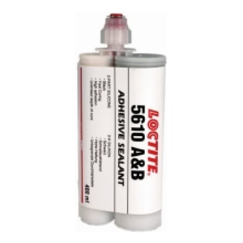 Loctite 5610 Keo silicone kiềm 2K hộp kép 400ml / Loctite 5610 2K alkoxy silicone sealant 400ml doble cartridge Loctite 5610 Keo silicone kiềm 2K hộp kép 400ml / Loctite 5610 2K alkoxy silicone sealant 400ml doble cartridge