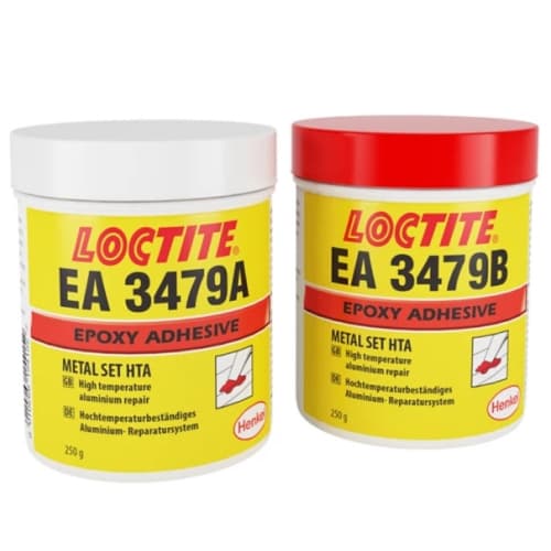 Loctite EA 3479 Keo epoxy 2 thành phần nhôm đóng hộp 500g / Loctite EA 3479 2-part aluminum-filled epoxy adhesive 500g can-set Loctite EA 3479 Keo epoxy 2 thành phần nhôm đóng hộp 500g / Loctite EA 3479 2-part aluminum-filled epoxy adhesive 500g can-set