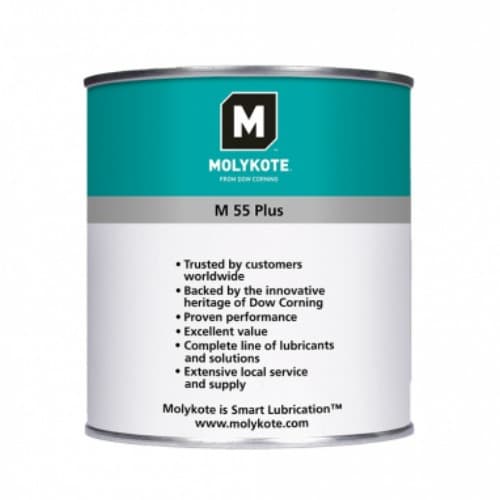 Molykote M-55 Plus Chất phân tán / Phụ gia cho dầu khoáng màu đen can 1l / Molykote M-55 Plus Dispersion / Additive for mineral oils black 1l can Molykote M-55 Plus Chất phân tán / Phụ gia cho dầu khoáng màu đen can 1l / Molykote M-55 Plus Dispersion / Additive for mineral oils black 1l can