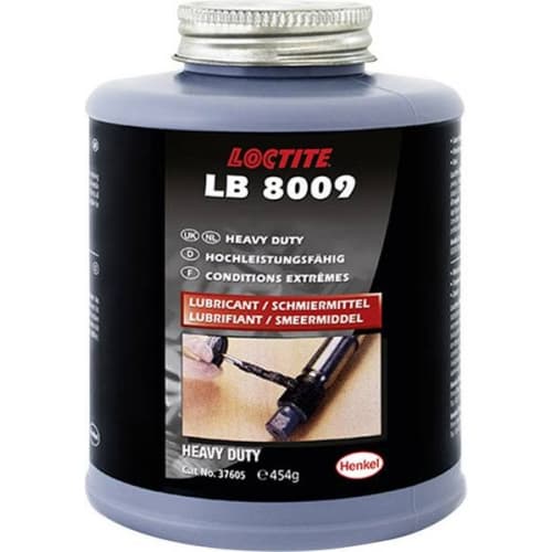Loctite LB 8009 Dầu bôi trơn chống kẹt không chứa kim loại lon 454gr / Loctite LB 8009 Metal-free anti-seize lubricant 454gr can Loctite LB 8009 Dầu bôi trơn chống kẹt không chứa kim loại lon 454gr / Loctite LB 8009 Metal-free anti-seize lubricant 454gr can