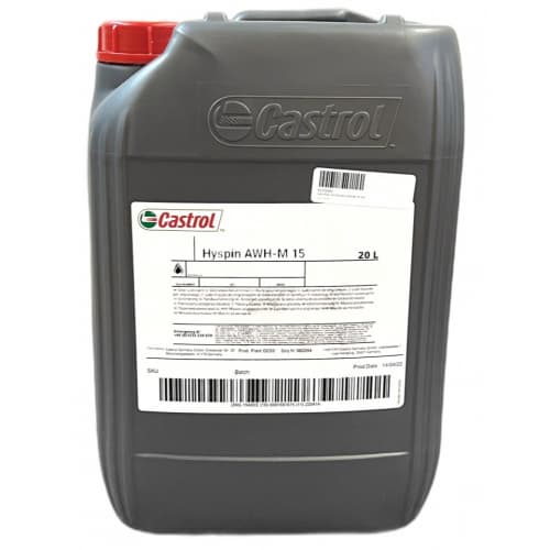 Dầu thủy lực có chỉ số độ nhớt cao Castrol Hyspin AWH-M 15 20l / Castrol Hyspin AWH-M 15 Hydraulic oil with high viscosity index 20l Dầu thủy lực có chỉ số độ nhớt cao Castrol Hyspin AWH-M 15 20l / Castrol Hyspin AWH-M 15 Hydraulic oil with high viscosity index 20l