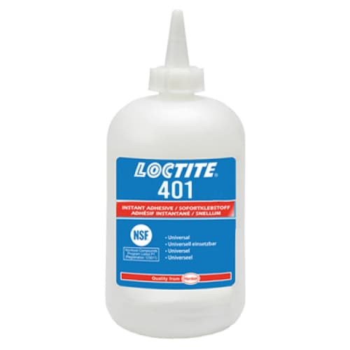 Loctite 401 Keo dán đa năng đông cứng nhanh chai 500g / Loctite 401 Fast curing universal instant adhesive 500g bottle Loctite 401 Keo dán đa năng đông cứng nhanh chai 500g / Loctite 401 Fast curing universal instant adhesive 500g bottle