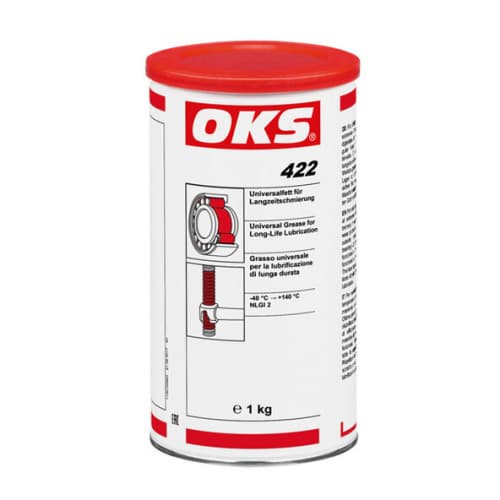Mỡ bôi trơn đa năng OKS 422 hộp thiếc 1kg / OKS 422 universal grease 1kg tin Mỡ bôi trơn đa năng OKS 422 hộp thiếc 1kg / OKS 422 universal grease 1kg tin