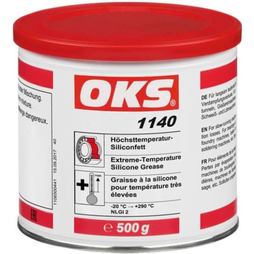 OKS 1140 Mỡ silicone chịu nhiệt cực cao hộp thiếc 500g / OKS 1140 Extreme-temperature silicone grease 500g tin OKS 1140 Mỡ silicone chịu nhiệt cực cao hộp thiếc 500g / OKS 1140 Extreme-temperature silicone grease 500g tin