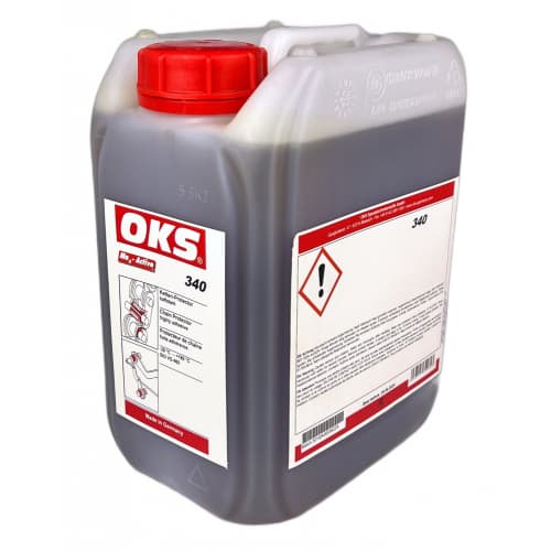 OKS 340 MoS2 Bộ bảo vệ xích Hộp 5l / OKS 340 MoS2 Chain protector 5l canister OKS 340 MoS2 Bộ bảo vệ xích Hộp 5l / OKS 340 MoS2 Chain protector 5l canister