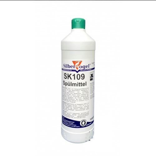 Silbervogel SK109 Nước rửa chén đậm đặc chuyên nghiệp 1L / Silbervogel SK109 Professional dishwashing detergent concentrate 1L Silbervogel SK109 Nước rửa chén đậm đặc chuyên nghiệp 1L / Silbervogel SK109 Professional dishwashing detergent concentrate 1L