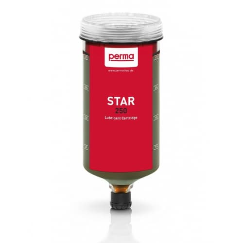 Hộp bôi trơn Perma STAR LC L250 với mỡ SF02 / Perma STAR LC L250 Lubricant cartridge with SF02 grease Hộp bôi trơn Perma STAR LC L250 với mỡ SF02 / Perma STAR LC L250 Lubricant cartridge with SF02 grease