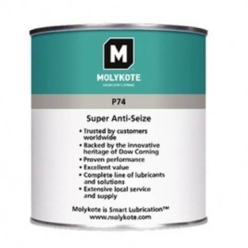 Molykote P-74 Super AntiSeize / Dán lắp ráp lon 1kg / Molykote P-74 Super Anti-Seize / Assembly paste 1kg can Molykote P-74 Super AntiSeize / Dán lắp ráp lon 1kg / Molykote P-74 Super Anti-Seize / Assembly paste 1kg can