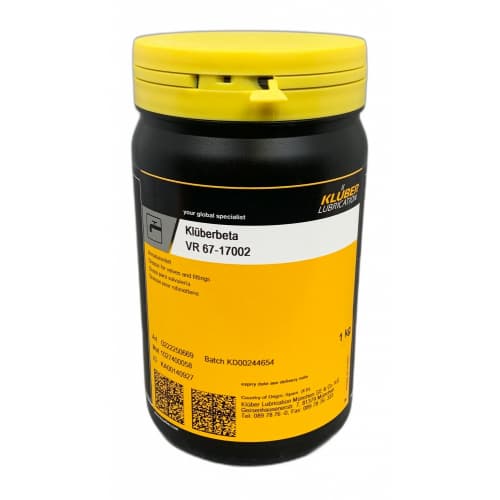 Klueberbeta VR 67-17002 Mỡ mềm đặc biệt dùng cho van gia nhiệt lon 1kg / Klueberbeta VR 67-17002 Special soft grease for heating valves 1kg can Klueberbeta VR 67-17002 Mỡ mềm đặc biệt dùng cho van gia nhiệt lon 1kg / Klueberbeta VR 67-17002 Special soft grease for heating valves 1kg can