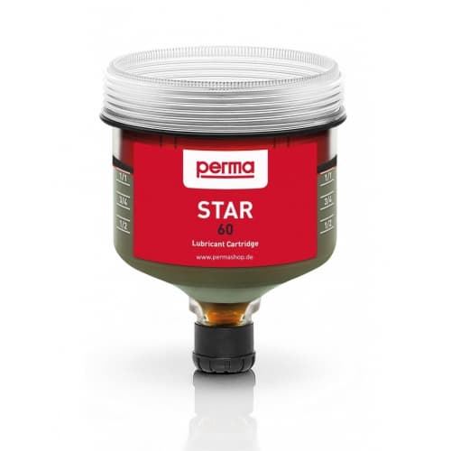 Perma 104172 STAR 60 Đơn vị mỡ với Klüberquiet BQH72-102 / Perma 104172 STAR 60 Grease unit with Klüberquiet BQH72-102 Perma 104172 STAR 60 Đơn vị mỡ với Klüberquiet BQH72-102 / Perma 104172 STAR 60 Grease unit with Klüberquiet BQH72-102