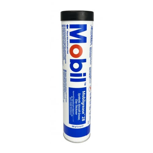 Mobilgrease 28 MIL-PRF-81322 Mỡ tổng hợp cho máy bay 380g / Mobilgrease 28 MIL-PRF-81322 Synthetic Grease for aerocraft 380g Mobilgrease 28 MIL-PRF-81322 Mỡ tổng hợp cho máy bay 380g / Mobilgrease 28 MIL-PRF-81322 Synthetic Grease for aerocraft 380g