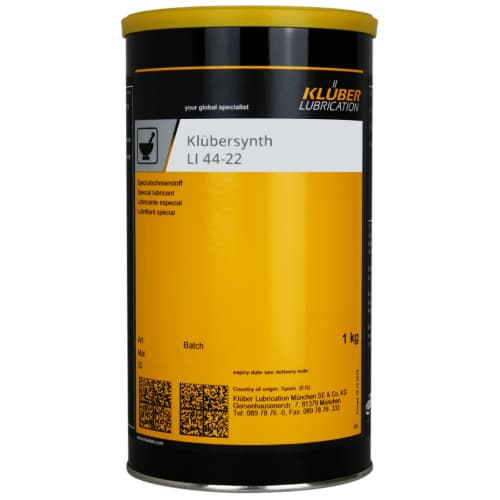 Klübersynth LI 44-22 Mỡ nhiệt độ thấp tổng hợp can 1kg / Klübersynth LI 44-22 Synthetic low-temperature grease 1kg can Klübersynth LI 44-22 Mỡ nhiệt độ thấp tổng hợp can 1kg / Klübersynth LI 44-22 Synthetic low-temperature grease 1kg can