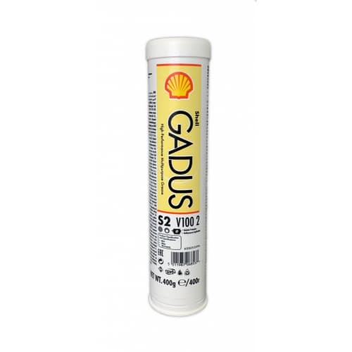 Shell Gadus S2 V100 2 Mỡ bôi trơn đa dụng chịu cực áp 400g / Shell Gadus S2 V100 2 Extreme Pressure general purpose Grease 400g Shell Gadus S2 V100 2 Mỡ bôi trơn đa dụng chịu cực áp 400g / Shell Gadus S2 V100 2 Extreme Pressure general purpose Grease 400g