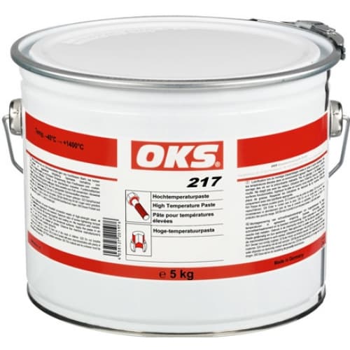 Keo dán nhiệt độ cao OKS 217 5kg hobbock / OKS 217 high-temperature paste 5kg hobbock Keo dán nhiệt độ cao OKS 217 5kg hobbock / OKS 217 high-temperature paste 5kg hobbock
