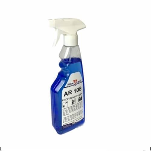 Silbervogel AR 108 Chai xịt lau kính chuyên nghiệp 500ml / Silbervogel AR 108 Professional glass cleaner spray bottle 500 ml Silbervogel AR 108 Chai xịt lau kính chuyên nghiệp 500ml / Silbervogel AR 108 Professional glass cleaner spray bottle 500 ml