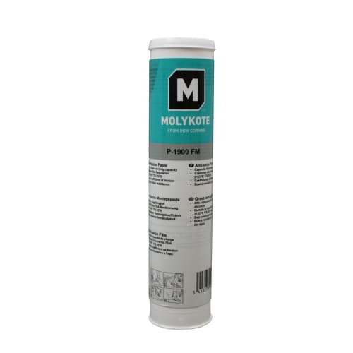 Molykote P-1900 Mỡ máy móc thực phẩm với chất bôi trơn rắn 400g / Molykote P-1900 Food-machinery grease paste with solid lubricant 400g Molykote P-1900 Mỡ máy móc thực phẩm với chất bôi trơn rắn 400g / Molykote P-1900 Food-machinery grease paste with solid lubricant 400g