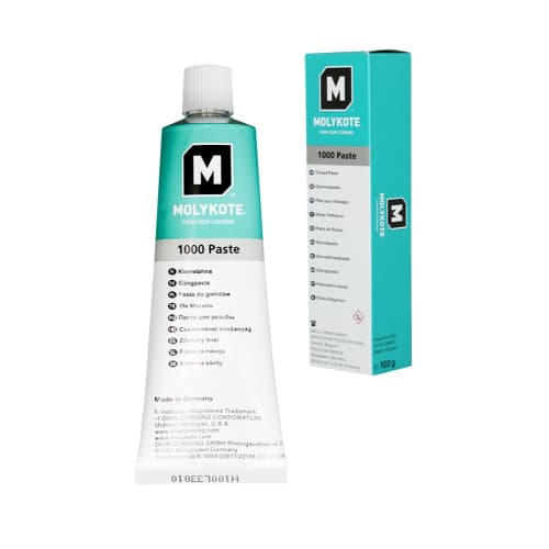 Molykote 1000 Chất bôi trơn dạng rắn cho khớp kim loại tuýp 100g / Molykote 1000 Solid lubricant paste for metall joints 100g tube Molykote 1000 Chất bôi trơn dạng rắn cho khớp kim loại tuýp 100g / Molykote 1000 Solid lubricant paste for metall joints 100g tube