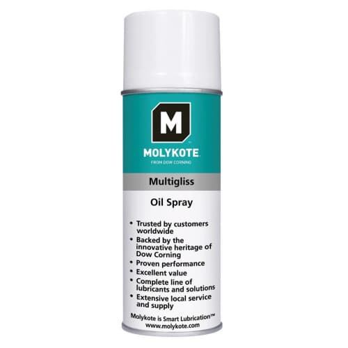 Molykote Multigliss Dispersion Chăm sóc kim loại 5 trong 1 Dạng xịt 400ml / Molykote Multigliss Dispersion 5 in 1 metal care 400ml Spray Molykote Multigliss Dispersion Chăm sóc kim loại 5 trong 1 Dạng xịt 400ml / Molykote Multigliss Dispersion 5 in 1 metal care 400ml Spray