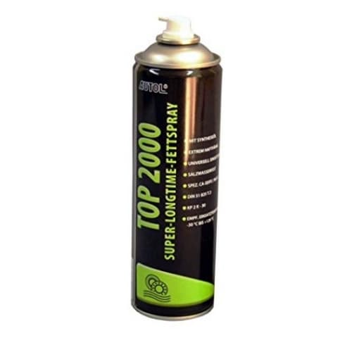 AUTOL TOP 2000 Mỡ siêu lâu năm bình xịt 500ml / AUTOL TOP 2000 Super-Longtime grease 500ml spray can AUTOL TOP 2000 Mỡ siêu lâu năm bình xịt 500ml / AUTOL TOP 2000 Super-Longtime grease 500ml spray can