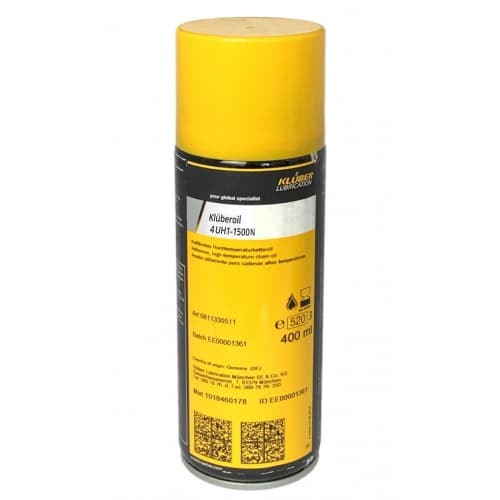 Klüberoil 4 UH1-1500 N Dầu tổng hợp và dầu đa dụng dạng xịt 400ml / Klüberoil 4 UH1-1500 N Synthetic gear and multipurpose oil 400ml spray Klüberoil 4 UH1-1500 N Dầu tổng hợp và dầu đa dụng dạng xịt 400ml / Klüberoil 4 UH1-1500 N Synthetic gear and multipurpose oil 400ml spray