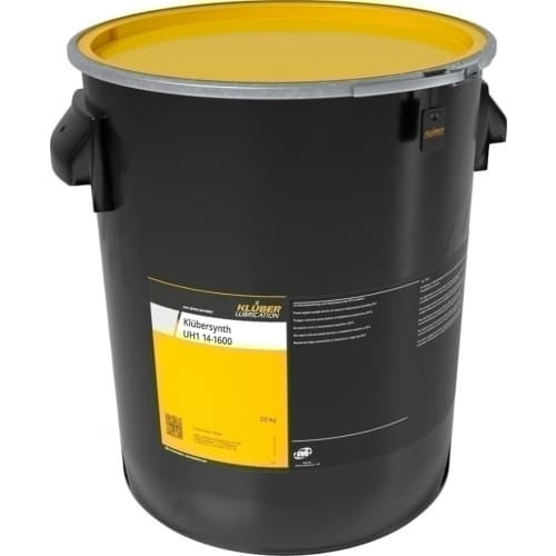 Mỡ bôi trơn tổng hợp Klübersynth UH1 14-1600 25kg / Klübersynth UH1 14-1600 Synthetic lubricating grease 25kg Mỡ bôi trơn tổng hợp Klübersynth UH1 14-1600 25kg / Klübersynth UH1 14-1600 Synthetic lubricating grease 25kg