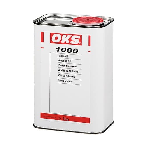 OKS 1010-2 Dầu silicon 1000cSt cho công nghệ chế biến thực phẩm can 1l / OKS 1010-2 Silicone Oil 1000cSt for food processing technology 1l can OKS 1010-2 Dầu silicon 1000cSt cho công nghệ chế biến thực phẩm can 1l / OKS 1010-2 Silicone Oil 1000cSt for food processing technology 1l can