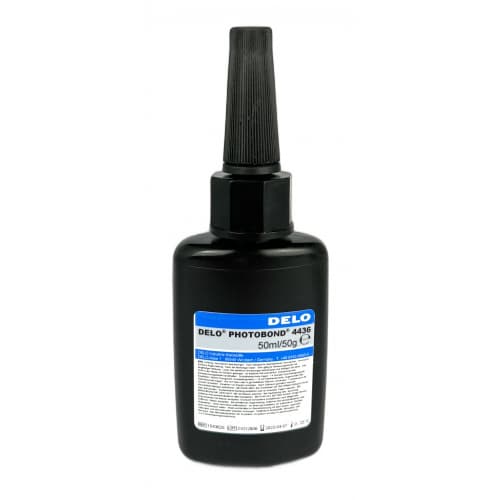 Delo-Photobond 4436 Chất kết dính acrylate đóng rắn bằng tia UV cân bằng độ căng 50g / Delo-Photobond 4436 UV-curing acrylate adhesive tension-equalizing 50g Delo-Photobond 4436 Chất kết dính acrylate đóng rắn bằng tia UV cân bằng độ căng 50g / Delo-Photobond 4436 UV-curing acrylate adhesive tension-equalizing 50g