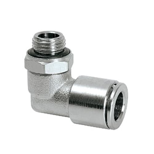 Perma 101571 Đầu nối ống G1/8 đực cho ống oØ 8 mm Loại quay 90° / Perma 101571 Tube connector G1/8 male for tube oØ 8 mm 90° rotary type Perma 101571 Đầu nối ống G1/8 đực cho ống oØ 8 mm Loại quay 90° / Perma 101571 Tube connector G1/8 male for tube oØ 8 mm 90° rotary type