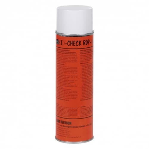 KD-CHECK RDP-1 Bình xịt khô 500ml màu đỏ / KD-CHECK RDP-1 Red dry penetrant 500ml spray can KD-CHECK RDP-1 Bình xịt khô 500ml màu đỏ / KD-CHECK RDP-1 Red dry penetrant 500ml spray can