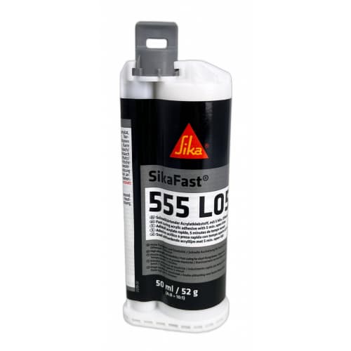 Sikafast 555 L05 Keo kết cấu 2 thành phần A B 50ml / Sikafast 555 L05 Two component structural adhesive A B 50ml Sikafast 555 L05 Keo kết cấu 2 thành phần A B 50ml / Sikafast 555 L05 Two component structural adhesive A B 50ml