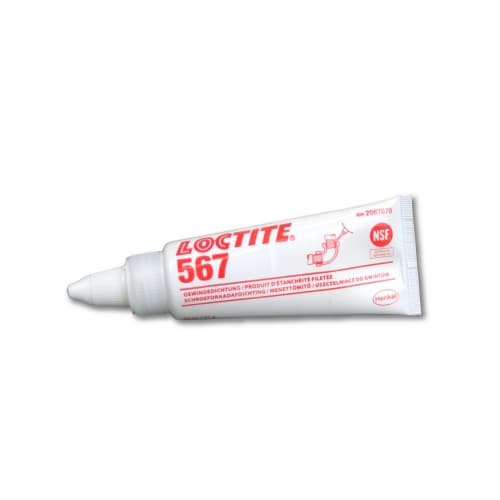 Loctite 567 Keo dán ren độ bền thấp ống 50ml / Loctite 567 Thread sealant low-strength 50ml tube Loctite 567 Keo dán ren độ bền thấp ống 50ml / Loctite 567 Thread sealant low-strength 50ml tube
