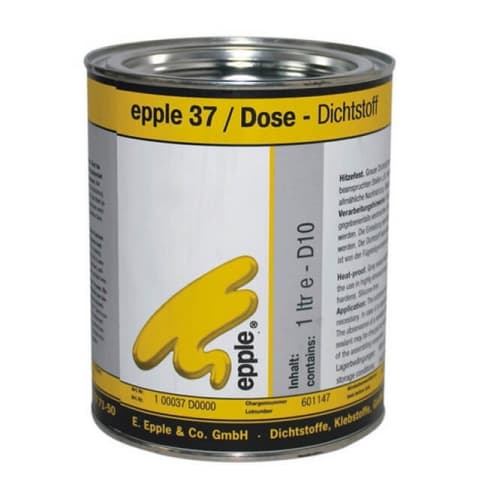 Epple 37 Hợp chất bịt kín một thành phần 1L / Epple 37 One-component sealing compound 1L Epple 37 Hợp chất bịt kín một thành phần 1L / Epple 37 One-component sealing compound 1L