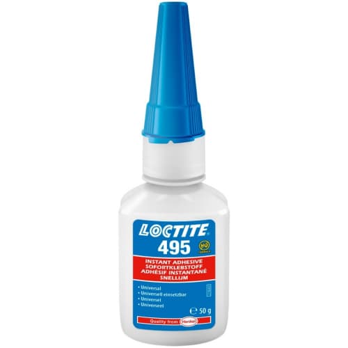 Keo dán nhanh đa năng Loctite 495 trong suốt chai 50g / Loctite 495 Universal fast bonding instant adhesive clear 50g bottle Keo dán nhanh đa năng Loctite 495 trong suốt chai 50g / Loctite 495 Universal fast bonding instant adhesive clear 50g bottle