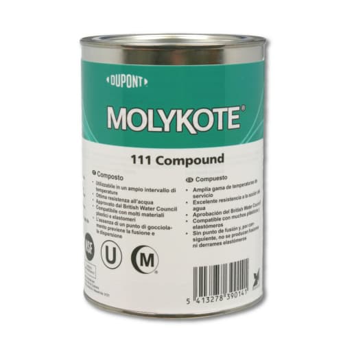Molykote 111 COMPOUND Chất bôi trơn cho van áp suất can 1kg / Molykote 111 COMPOUND Lubricant for pressure valves 1kg can Molykote 111 COMPOUND Chất bôi trơn cho van áp suất can 1kg / Molykote 111 COMPOUND Lubricant for pressure valves 1kg can