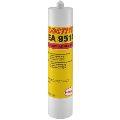 Loctite EA 9514 Chất kết dính epoxy nhiệt độ cao hộp 300ml màu xám / Loctite EA 9514 High temperature epoxy adhesive grey 300ml cartridge Loctite EA 9514 Chất kết dính epoxy nhiệt độ cao hộp 300ml màu xám / Loctite EA 9514 High temperature epoxy adhesive grey 300ml cartridge